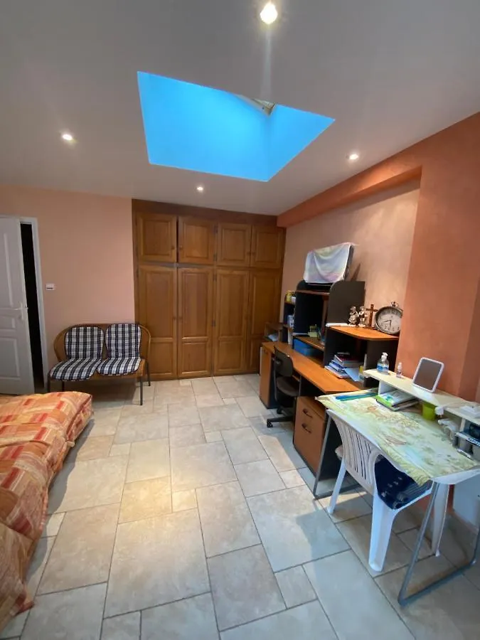 Alojamento de Acomodação e Pequeno-almoço Chambre D'Hote La Blenie Gignac  França